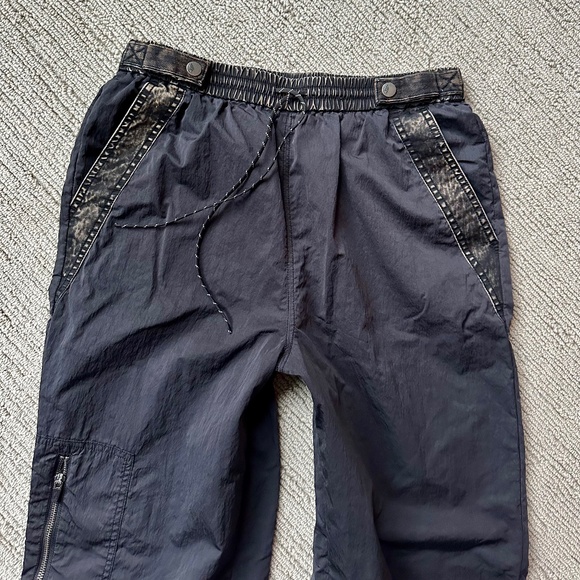 FREE PEOPLE Super Rare Parachute Cargo Jogger Pants Sz S - Picture 2 of 6